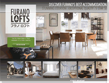 Tablet Screenshot of furanolofts.com